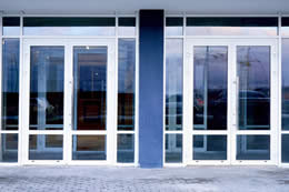 Store Front Glass Doors